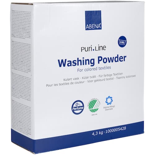 Puri-Line Tvättmedel Pure-Line kulör oparfymerad 4,3 kg
