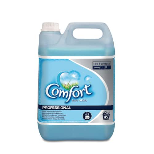 COMFORT Sköljmedel professionellt, flytande original blå 5l