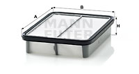 Luftfilter MANN-FILTER C 2326