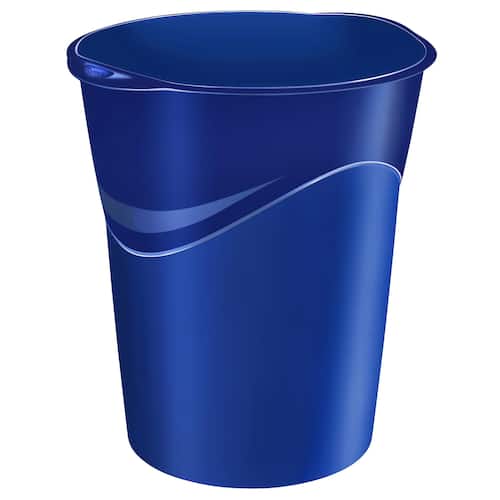Lyreco WASTE BIN 14L BLU