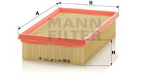 Luftfilter MANN-FILTER C 27 103