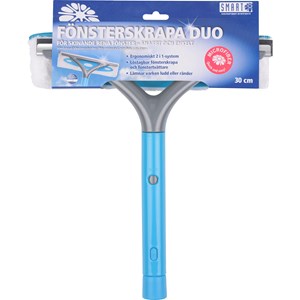 Fönsterskrapa Smart Microfiber Duo