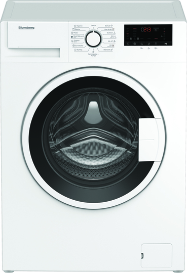 Blomberg Bwx274w2 Frontmat. Tvättmaskiner - Vit