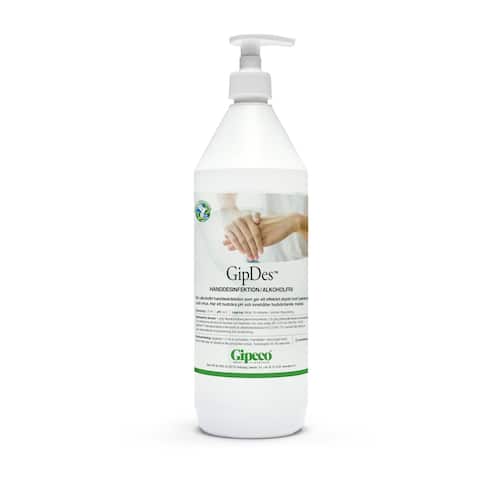 GIPECO Handdesinfektion GipDes Alkoholfri 1l