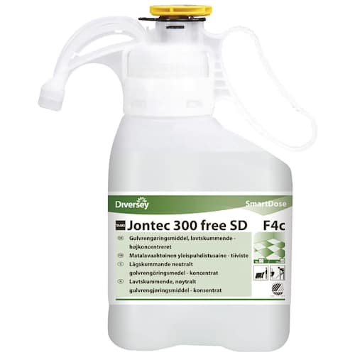 Taski Grovrengöring Jontec 300 free SD F4c koncentrerad, sprayflaska 1,4 l