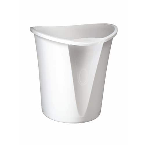 Leitz Papperskorg Allura 18L vit