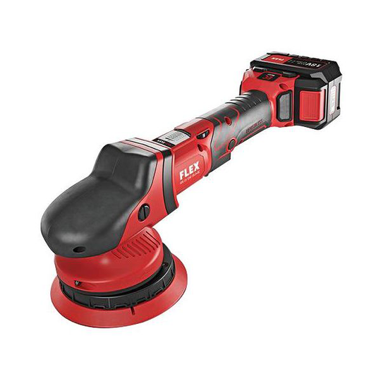 Flex XFE 15-150 18,0-EC Polermaskin med batteri och laddare