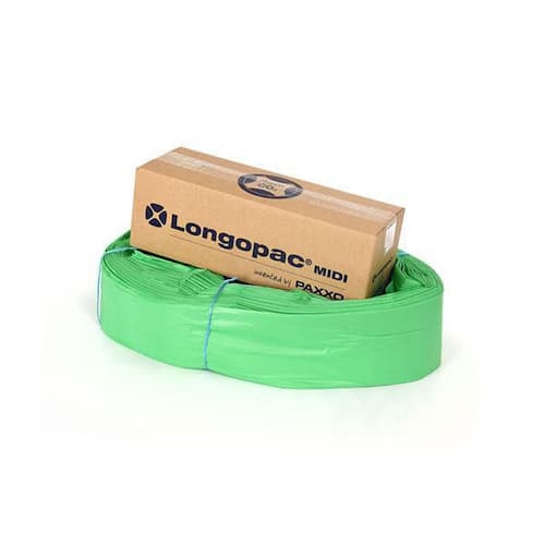 LONGOPAC Kassett Midi 70m grön