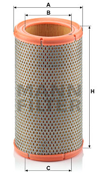 Luftfilter MANN-FILTER C 1380