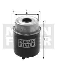Bränslefilter MANN-FILTER WK 8110