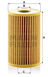 Oljefilter MANN-FILTER HU 7001 x