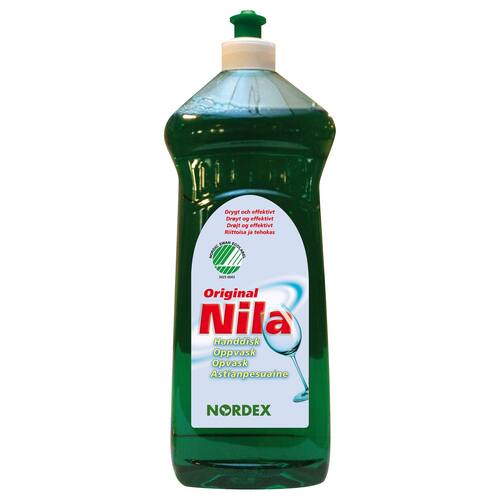 NILA Handdiskmedel, flytande, grön, original, 1 l