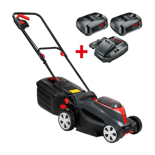 AL-KO 32.1 Li Comfort Gräsklippare med batteri och laddare