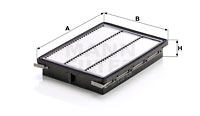 Luftfilter MANN-FILTER C 28 035