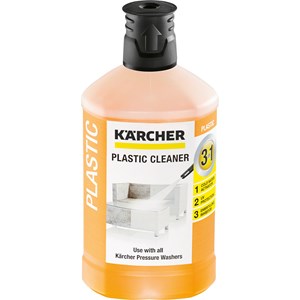 Rengöringsmedel Kärcher Plastic Cleaner 3-in-1, 1 l