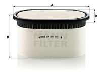 Luftfilter MANN-FILTER CP 23 210