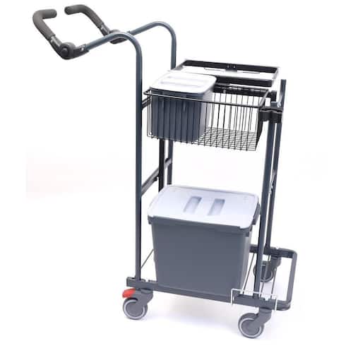 Hygienteknik Systemvagn Cirkulär Mini Bas