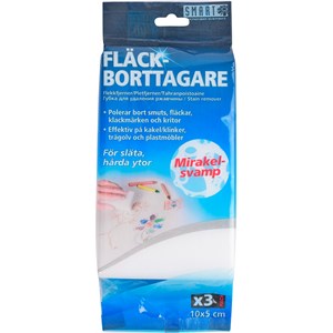 Fläckborttagare, 3-pack