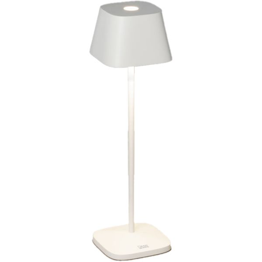 Konstsmide 7814-250 Bordslampa 2700K/3000K, dimbar, batterier ingår