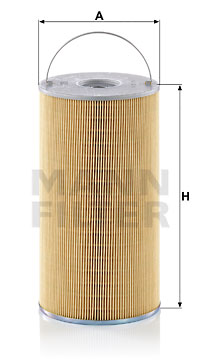 Oljefilter MANN-FILTER H 15 178 x