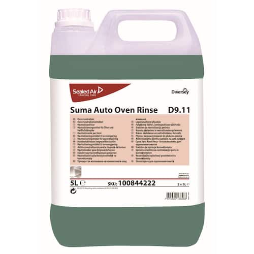 Diversey Sköljmedel AUTO OVEN RINSE D9 5L