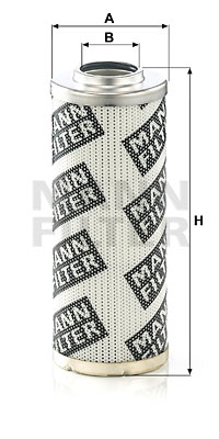 Filter, drifthydraulik MANN-FILTER HD 725