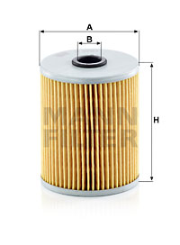 Filter, drifthydraulik MANN-FILTER H 929/3