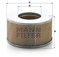 Luftfilter MANN-FILTER C 22 013