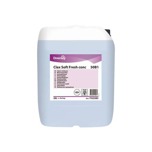 Clax Sköljmedel Soft Fresh högkons. 20l