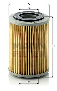 Oljefilter MANN-FILTER H 716/1 x