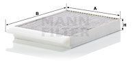 Kupéfilter MANN-FILTER CUK 30 012
