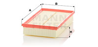 Luftfilter MANN-FILTER C 28 043