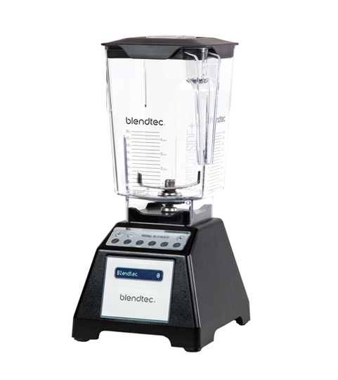 Blendtec Total Blender Black - Svart