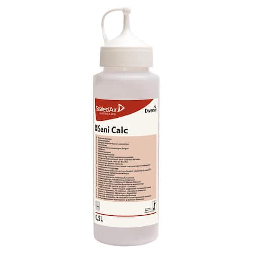 Diversey Rengöringsmedel, TASKI Sani Calc, syrasammansättning, 500 ml
