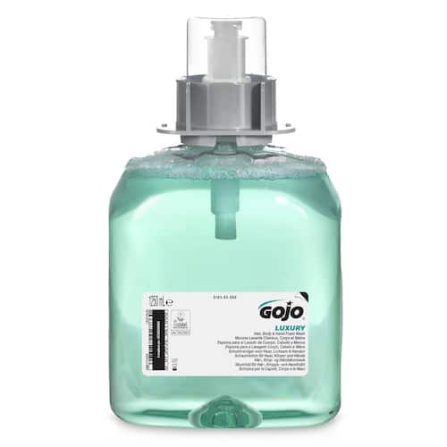 Gojo® Skumtvål FMX Luxury 3 i 1, 1,25l