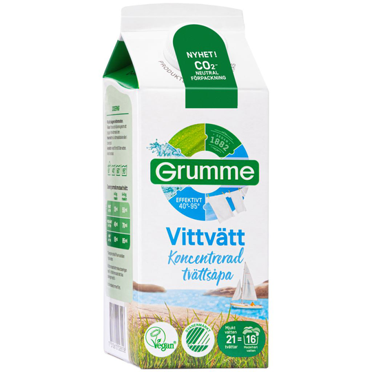 Grumme Vittvätt 750 ml
