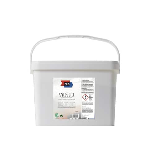 PLS Tvättmedel Vittvätt oparf 10kg