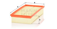 Luftfilter MANN-FILTER C 35 017