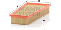 Luftfilter MANN-FILTER C 32 123