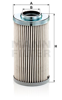 Filter, drifthydraulik MANN-FILTER HD 7006