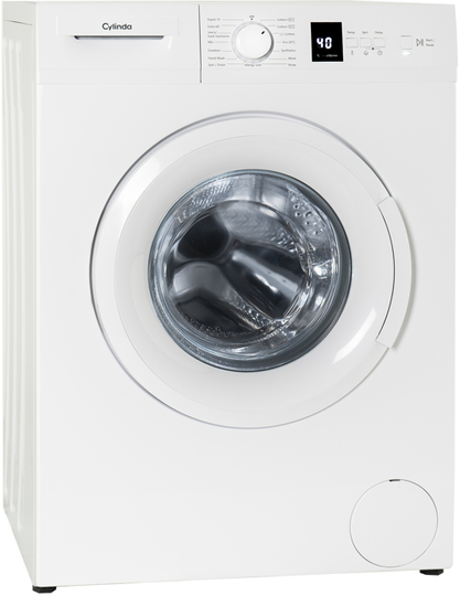 Cylinda Ft3452d Frontmat. Tvättmaskiner - Vit