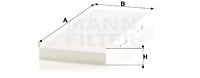 Kupéfilter MANN-FILTER CU 3955