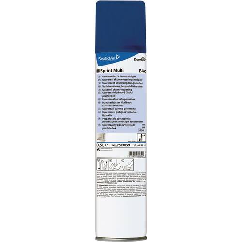 Taski Rengöring Sprint Multi E4c i aerosolsprayburk, 500 ml