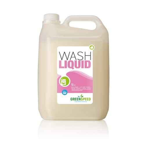 ECOVER PROFESSIONAL Tvättmedel, flytande, dunkbehållare, 5 liter