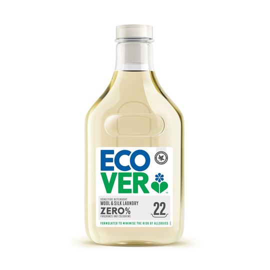 Ecover Parfymfritt Ull- & Fintvättmedel Zero, 1 L