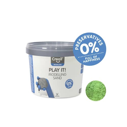 Creall Leksand CREALL grön 750g