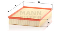 Luftfilter MANN-FILTER C 4312/1