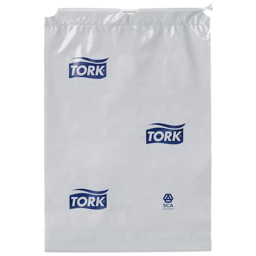Tork Papperskorgspåse B3 5L vit