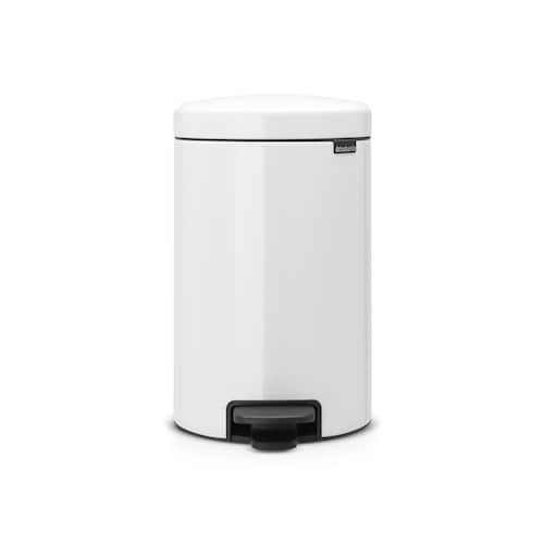 BRABANTIA Papperskorg Pedalhink New Icon 12L Vit