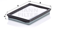 Luftfilter MANN-FILTER C 27 025